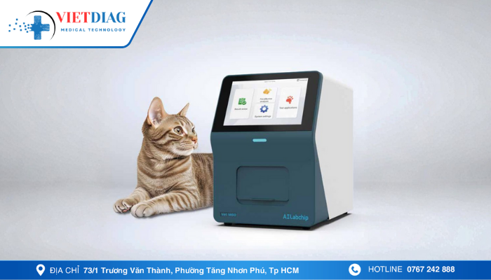 Máy Xét Nghiệm Huyết Học CBC Thú Y